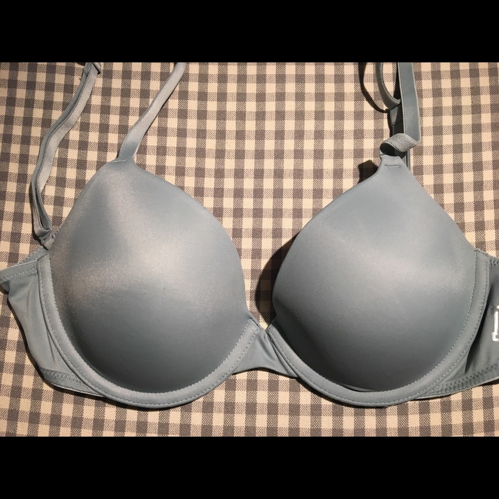 Grey blue bra by PINK